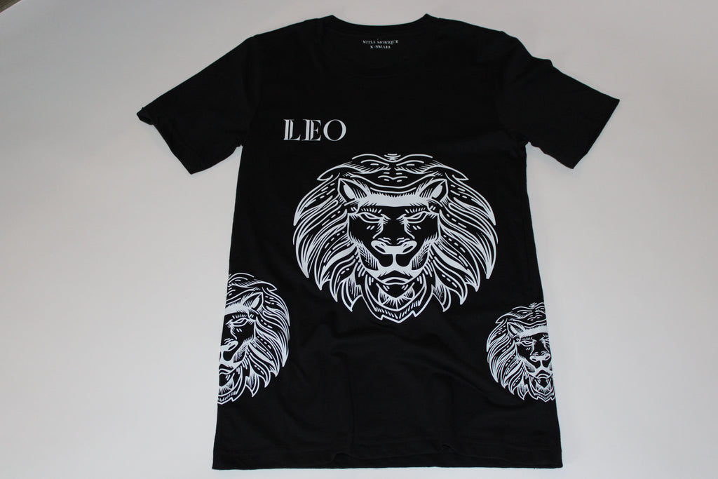 Leo – Icon – Zodiac Graphic Tee