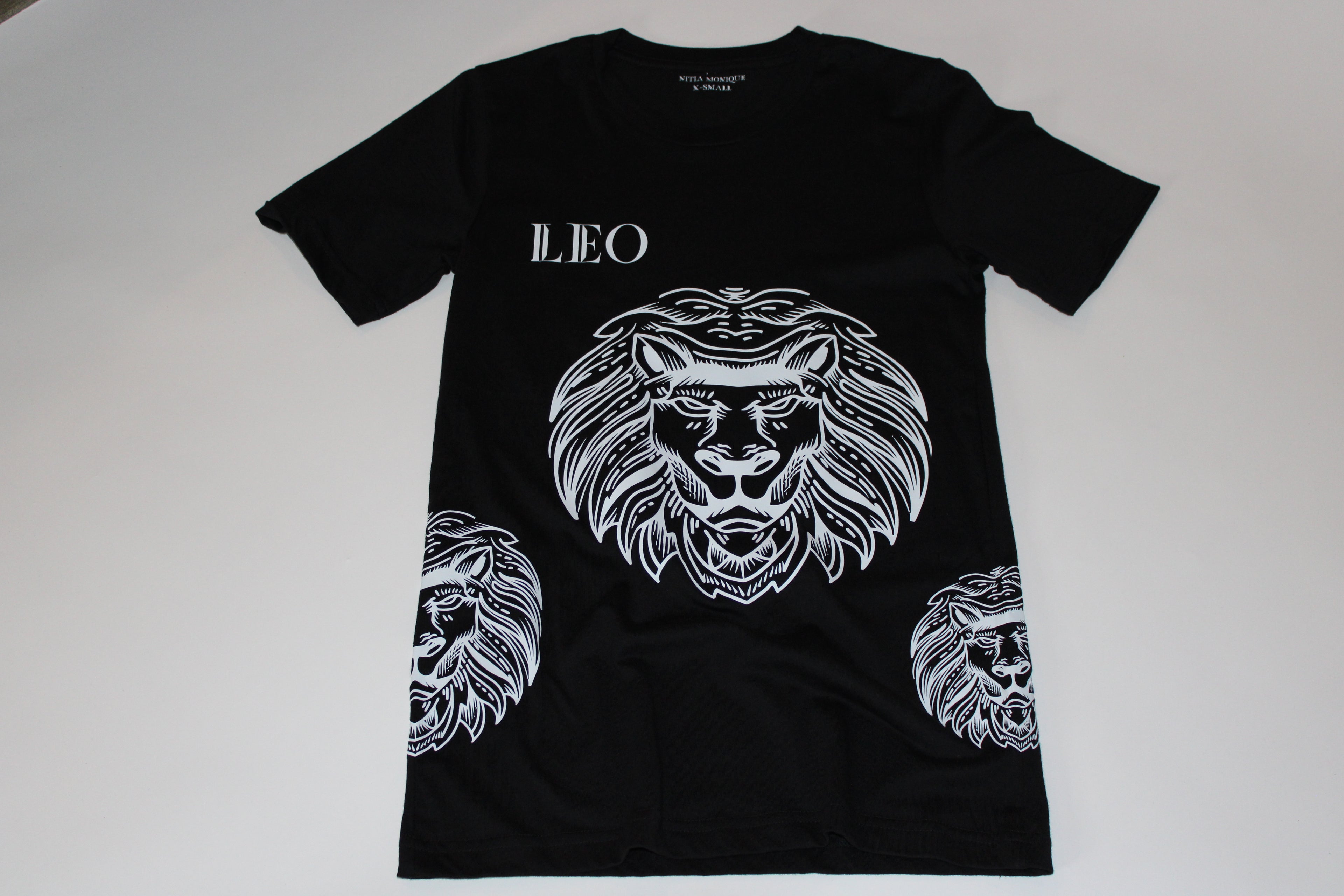 Leo – Icon – Zodiac Graphic Tee