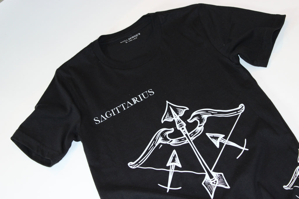 Sagittarius – Icon – Zodiac Graphic Tee