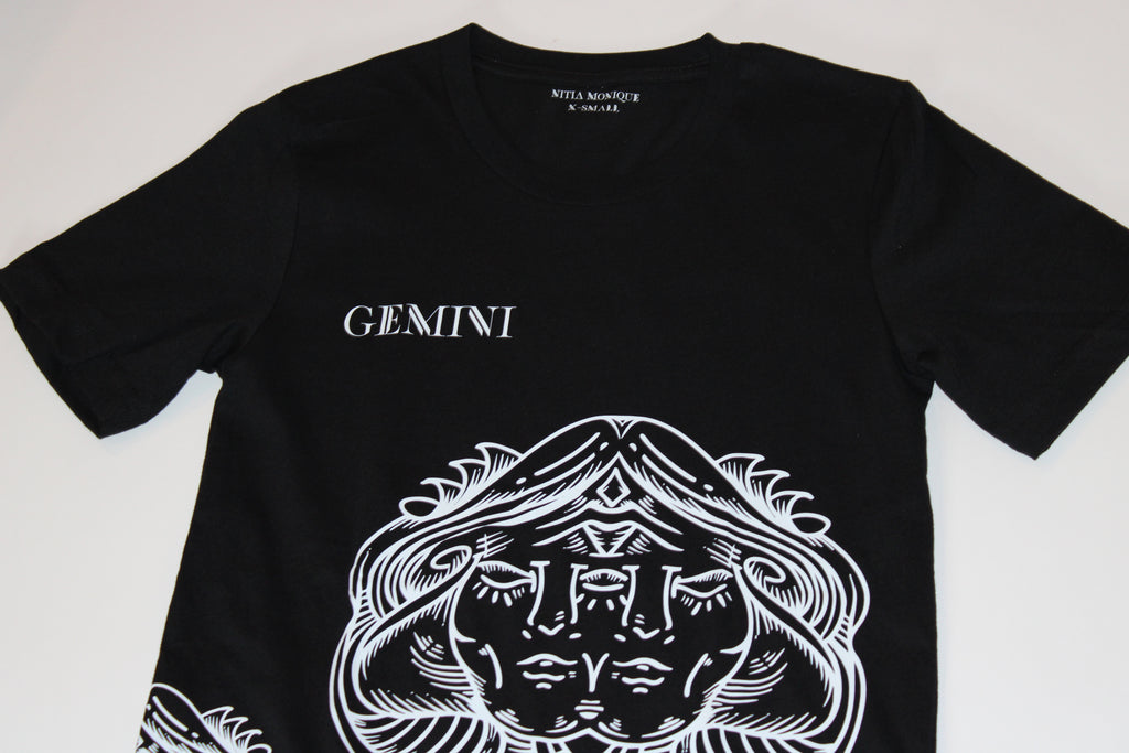 Gemini – Icon – Zodiac Graphic Tee