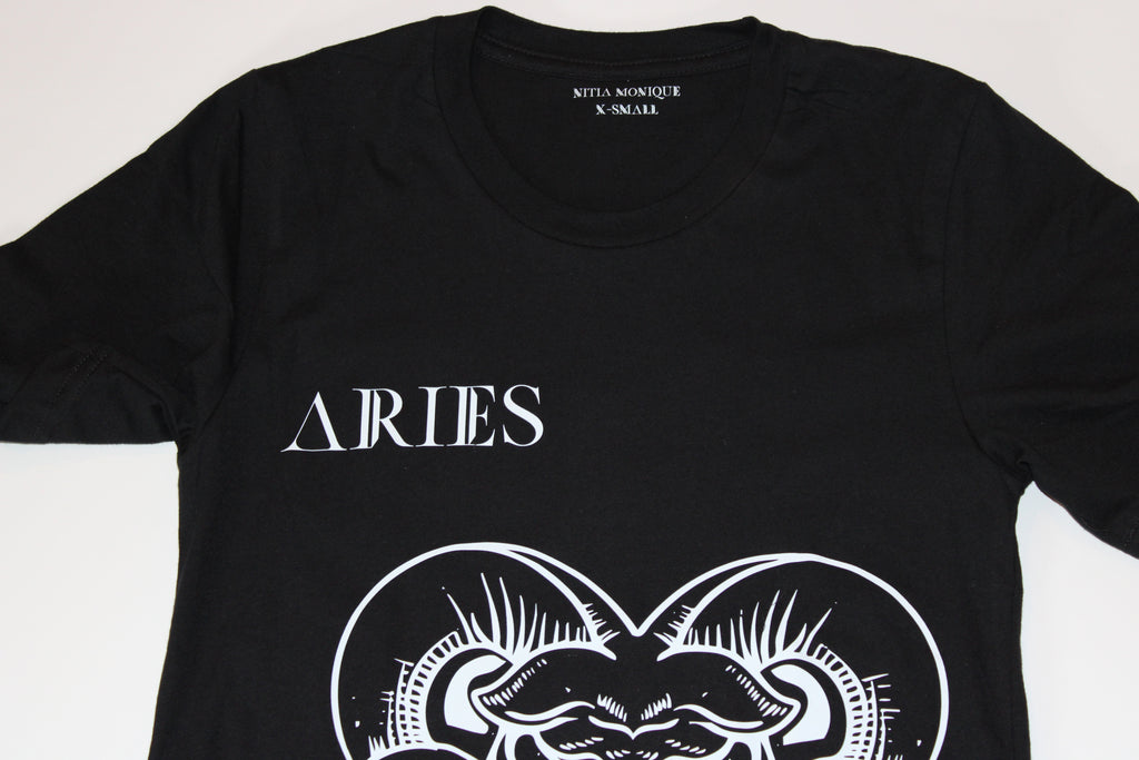 Aries – Icon – Zodiac Graphic Tee