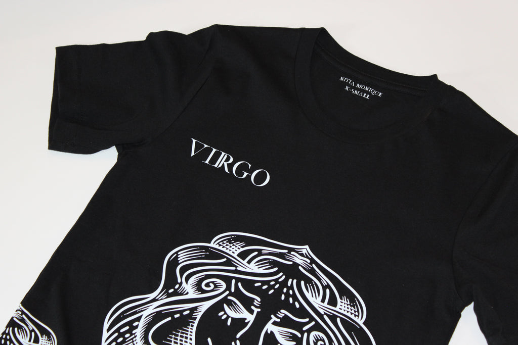Virgo – Icon – Zodiac Graphic Tee