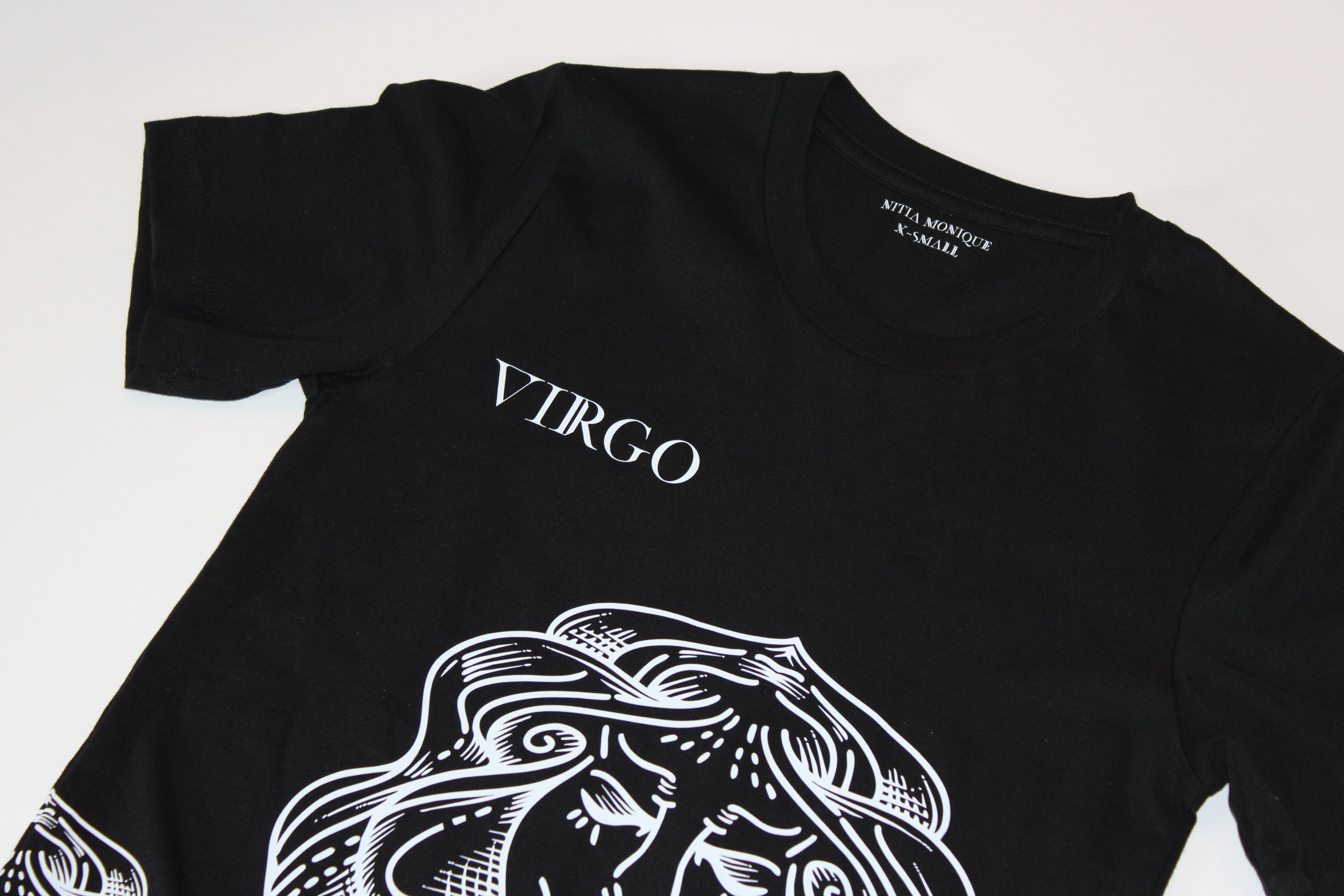 Virgo – Icon – Zodiac Graphic Tee