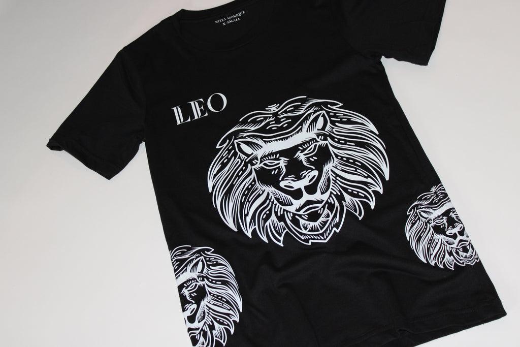 Leo – Icon – Zodiac Graphic Tee
