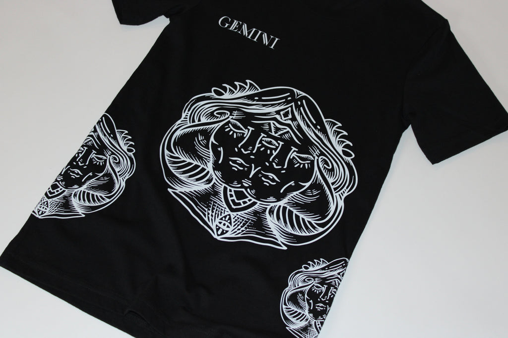 Gemini – Icon – Zodiac Graphic Tee