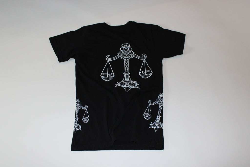 Libra – Icon – Zodiac Graphic Tee