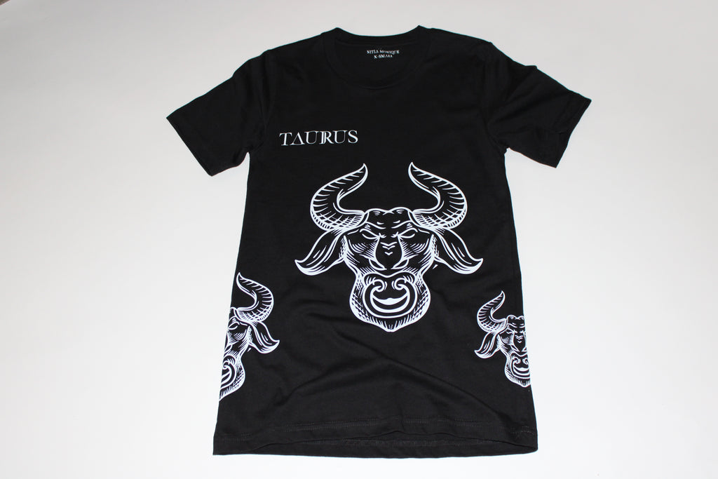 Taurus – Icon – Zodiac Graphic Tee