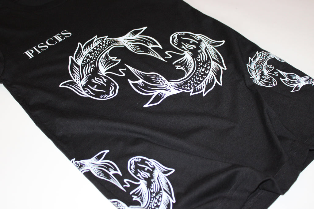 Pisces – Icon – Zodiac Graphic Tee