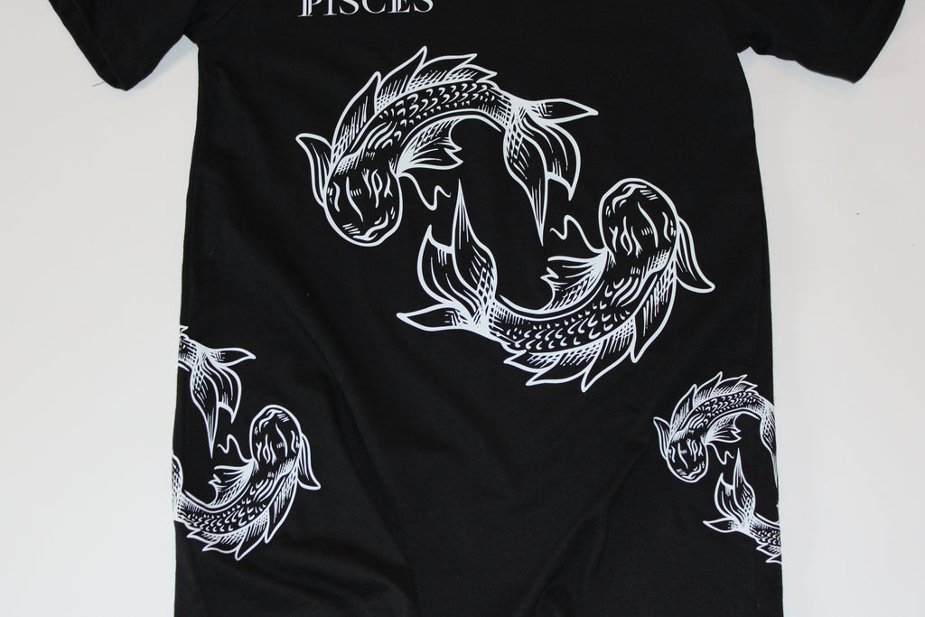 Pisces – Icon – Zodiac Graphic Tee
