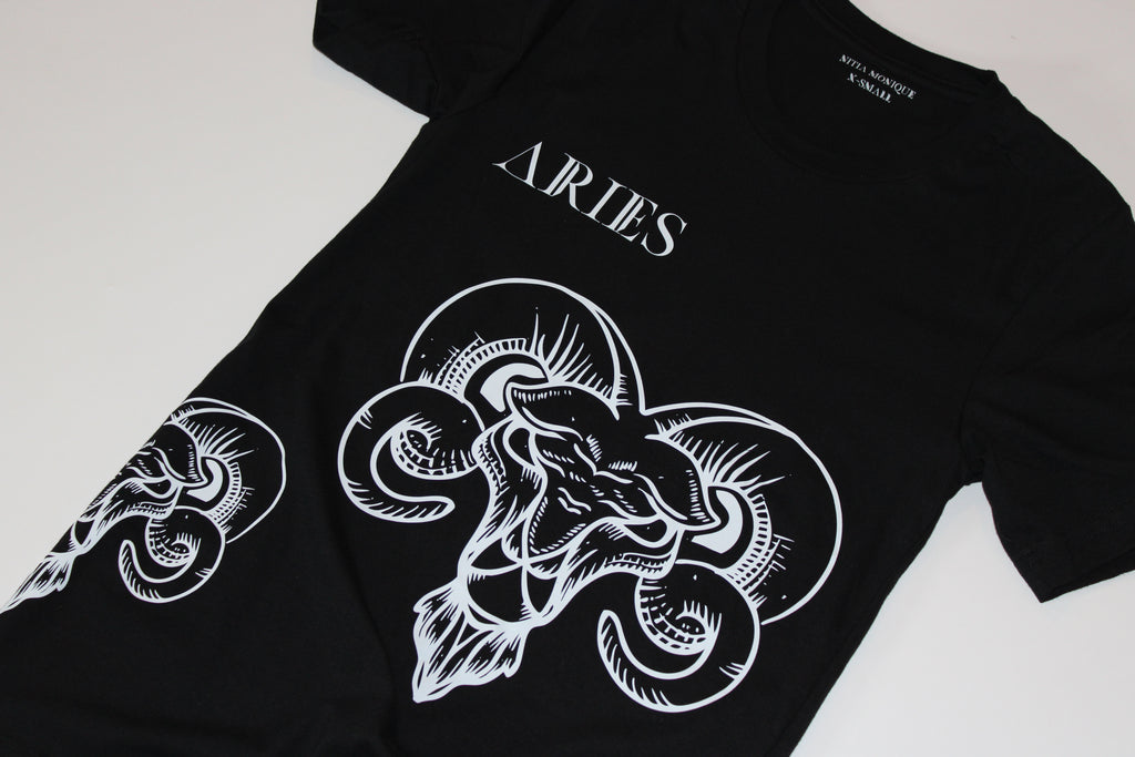 Aries – Icon – Zodiac Graphic Tee