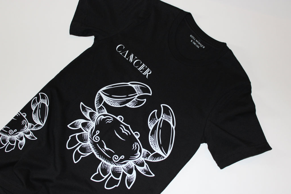 Cancer – Icon – Zodiac Graphic Tee