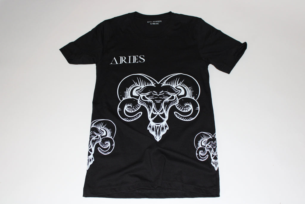 Aries – Icon – Zodiac Graphic Tee