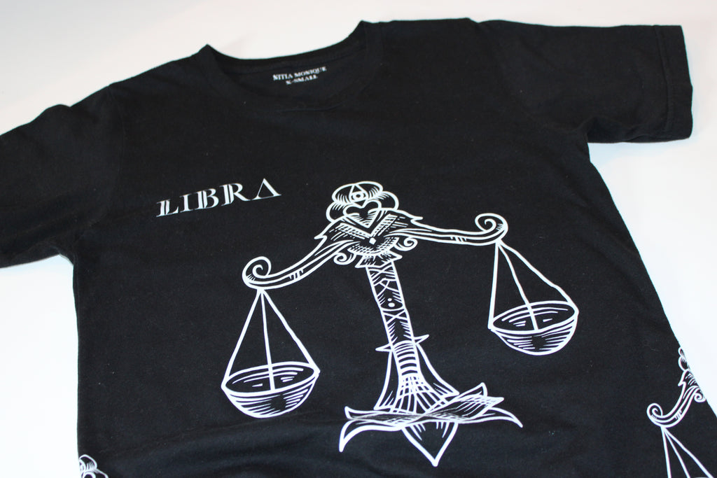 Libra – Icon – Zodiac Graphic Tee