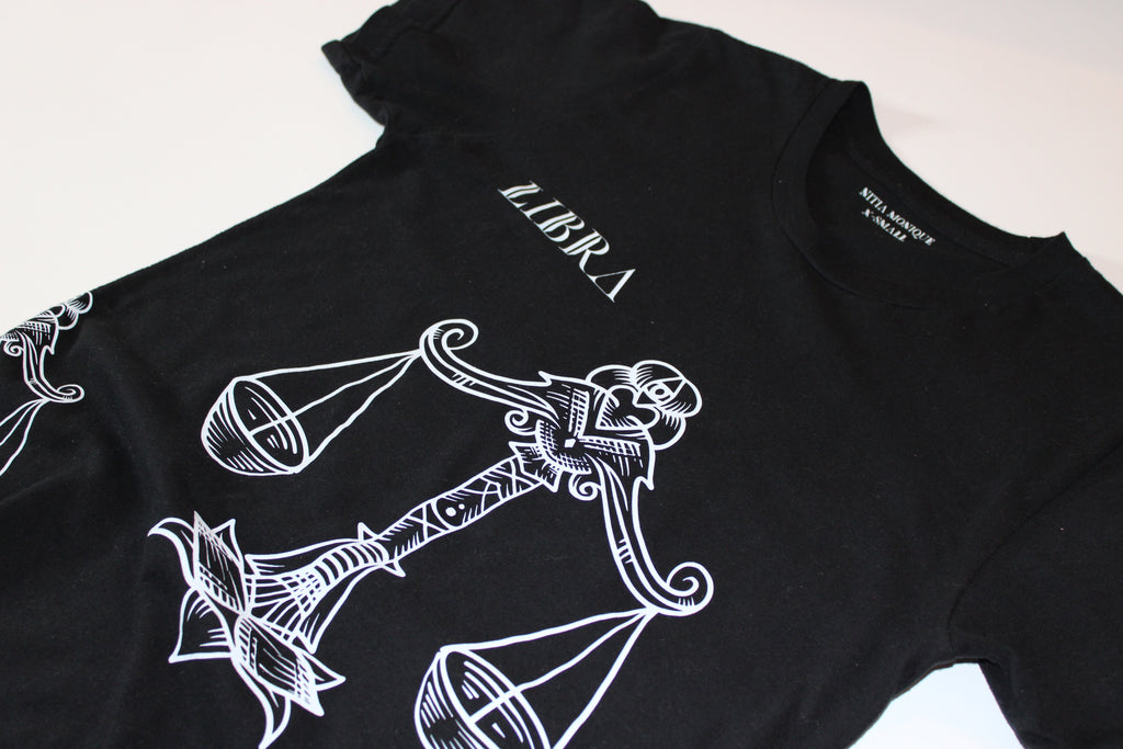 Libra – Icon – Zodiac Graphic Tee