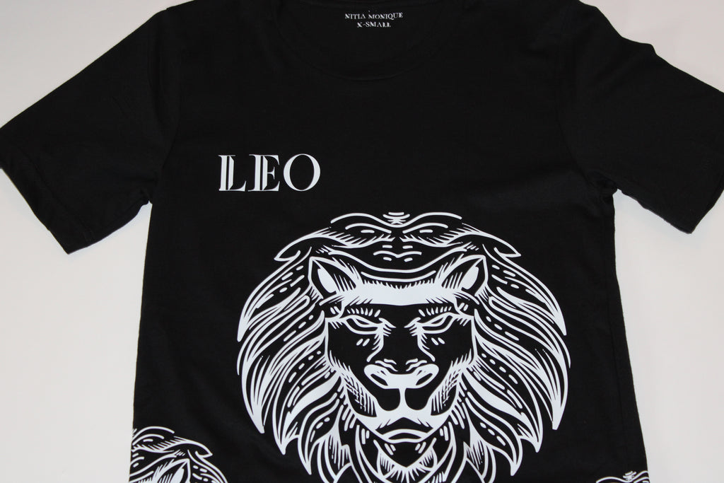 Leo – Icon – Zodiac Graphic Tee