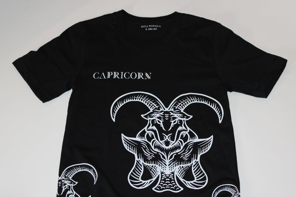 Capricorn – Icon – Zodiac Graphic Tee