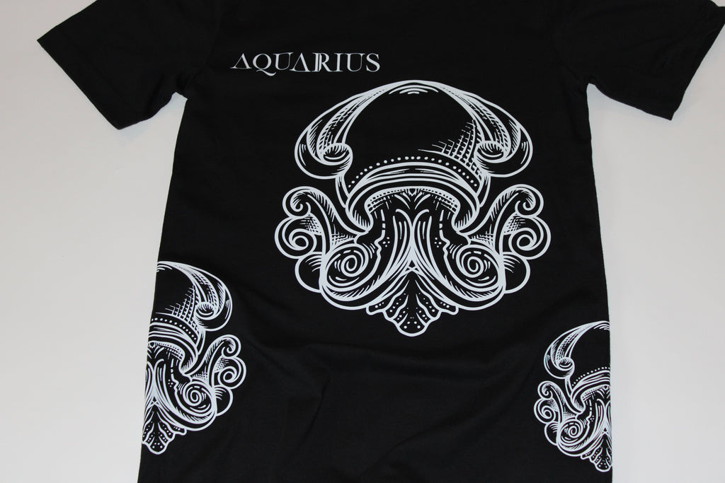 Aquarius – Icon – Zodiac Graphic Tee
