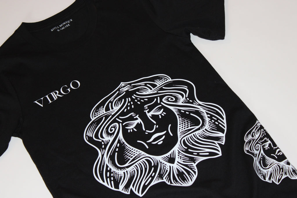 Virgo – Icon – Zodiac Graphic Tee