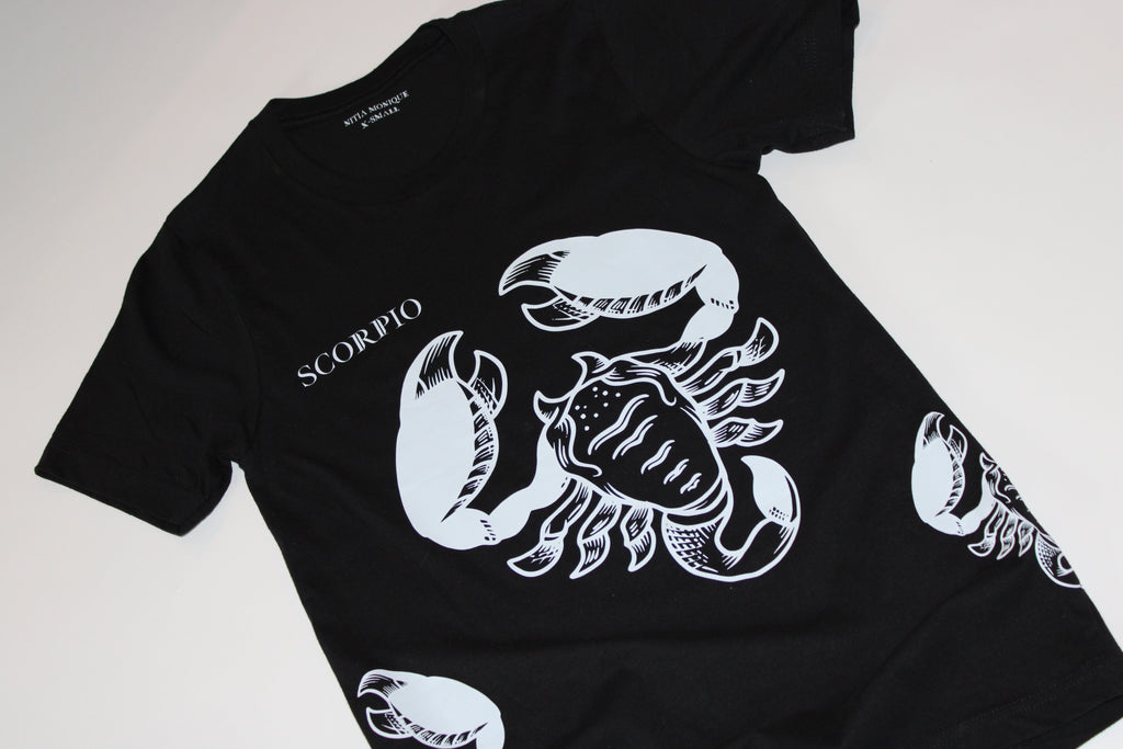 Scorpio – Icon – Zodiac Graphic Tee