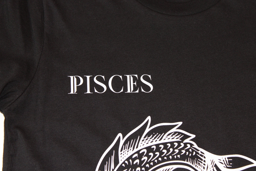 Pisces – Icon – Zodiac Graphic Tee