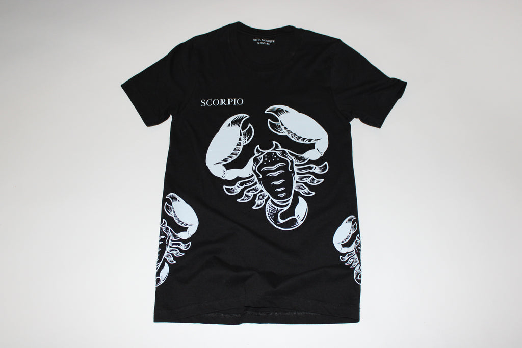 Scorpio – Icon – Zodiac Graphic Tee