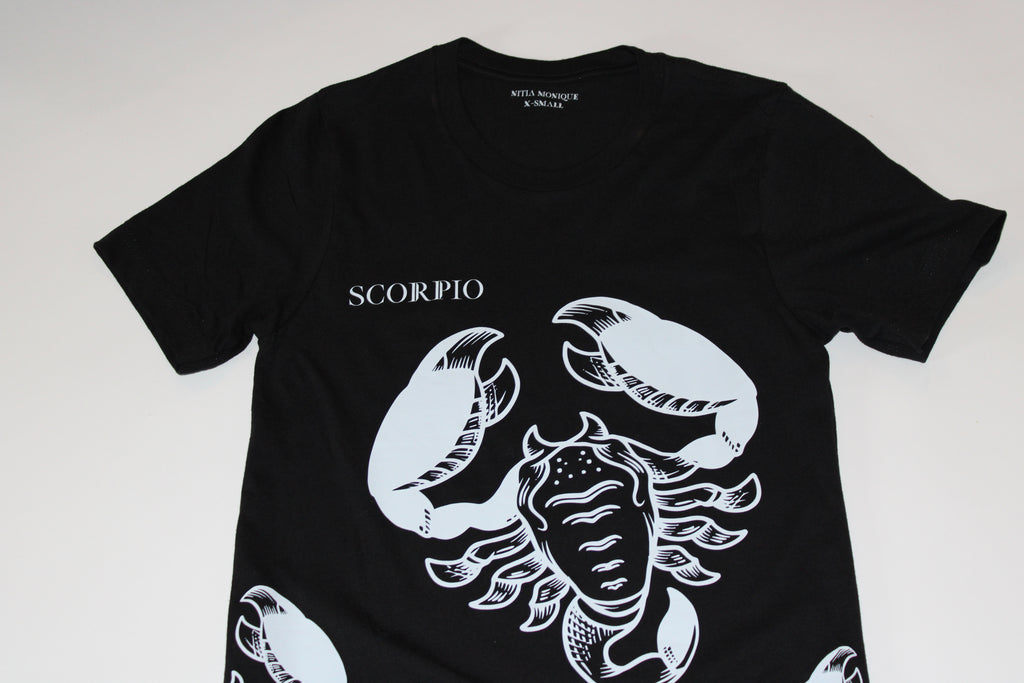 Scorpio – Icon – Zodiac Graphic Tee