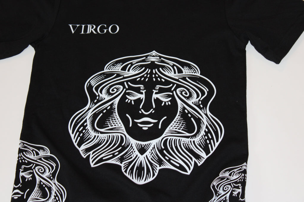 Virgo – Icon – Zodiac Graphic Tee