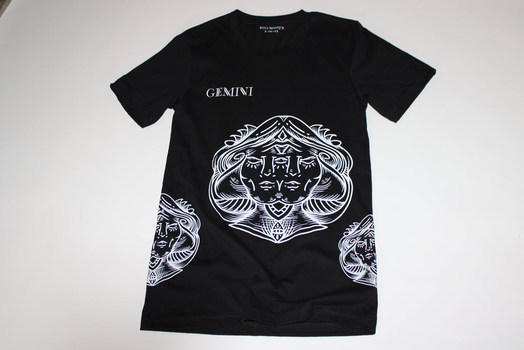 Gemini – Icon – Zodiac Graphic Tee