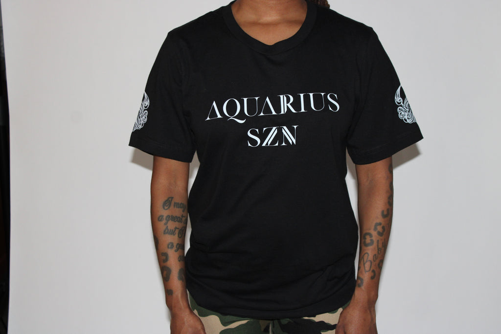 Aquarius– Zodiac Tee